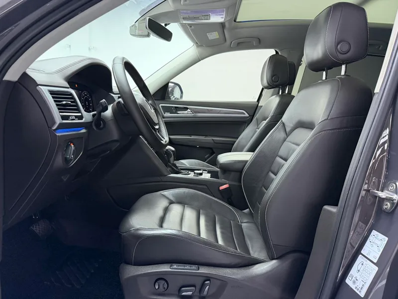 Volkswagen Teramont 2017 530 V6 Four-wheel drive ultimate flagship interior photo 13 Volkswagen Teramont 2017 530 V6 Four-wheel drive ultimate flagship interior photo 13