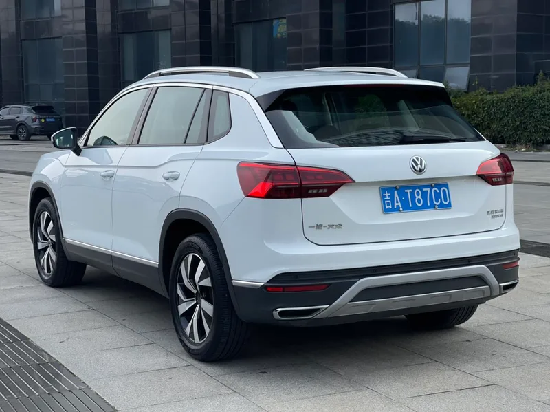 Volkswagen Tayron 2019 330TSI Two-wheel-drive luxury model China V exterior photo 6 Volkswagen Tayron 2019 330TSI Two-wheel-drive luxury model China V exterior photo 6