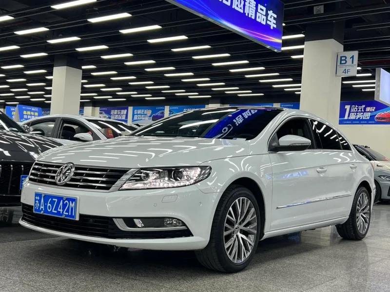 Volkswagen CC 2016 1.8TSI Luxury type exterior photo 1 Volkswagen CC 2016 1.8TSI Luxury type exterior photo 1