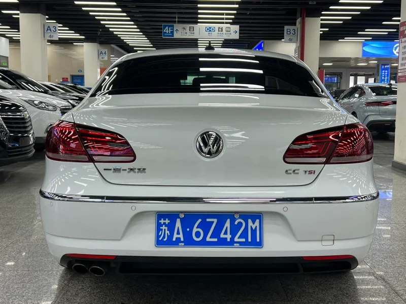 Volkswagen CC 2016 1.8TSI Luxury type interior photo 11 Volkswagen CC 2016 1.8TSI Luxury type interior photo 11