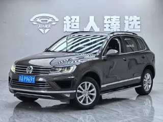 Volkswagen Touareg 2017 3.0TSI Tuoye type exterior photo 1 Volkswagen Touareg 2017 3.0TSI Tuoye type exterior photo 1