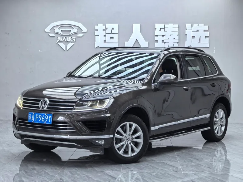 Volkswagen Touareg 2017 3.0TSI Tuoye type exterior photo 1 Volkswagen Touareg 2017 3.0TSI Tuoye type exterior photo 1
