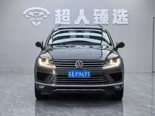 Volkswagen Touareg 2017 3.0TSI Tuoye type exterior photo 2 Volkswagen Touareg 2017 3.0TSI Tuoye type exterior photo 2