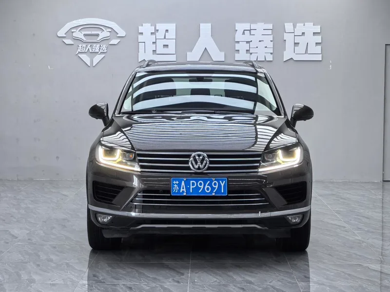 Volkswagen Touareg 2017 3.0TSI Tuoye type exterior photo 2 Volkswagen Touareg 2017 3.0TSI Tuoye type exterior photo 2