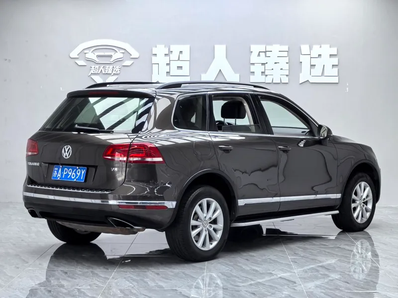 Volkswagen Touareg 2017 3.0TSI Tuoye type exterior photo 5 Volkswagen Touareg 2017 3.0TSI Tuoye type exterior photo 5