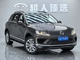 Volkswagen Touareg 2017 3.0TSI Tuoye type exterior photo 6 Volkswagen Touareg 2017 3.0TSI Tuoye type exterior photo 6