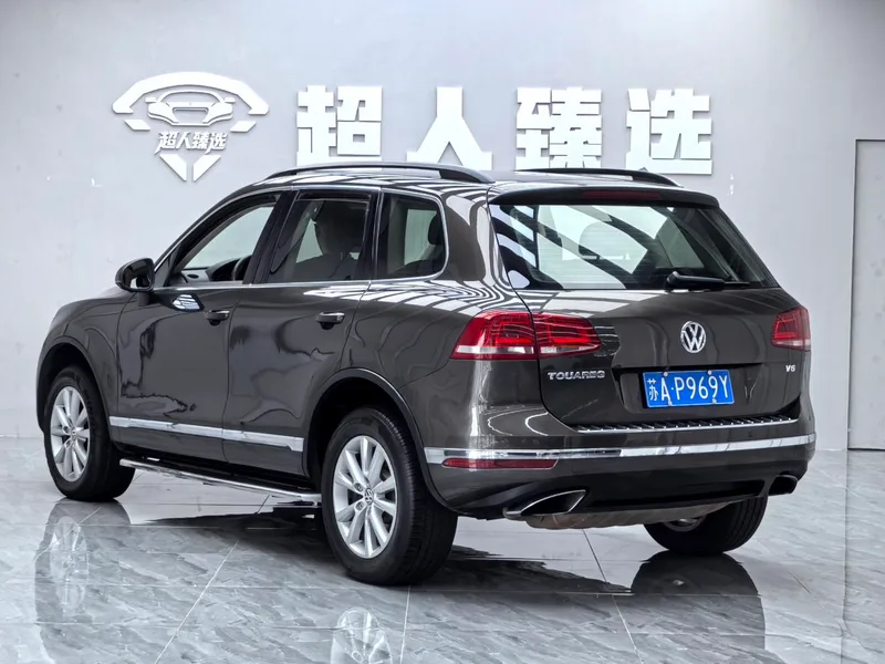 Volkswagen Touareg 2017 3.0TSI Tuoye type exterior photo 7 Volkswagen Touareg 2017 3.0TSI Tuoye type exterior photo 7