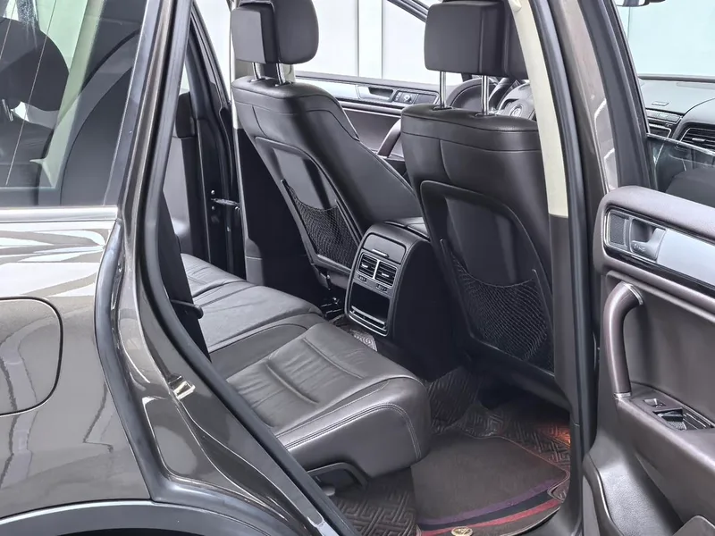 Volkswagen Touareg 2017 3.0TSI Tuoye type interior photo 9 Volkswagen Touareg 2017 3.0TSI Tuoye type interior photo 9