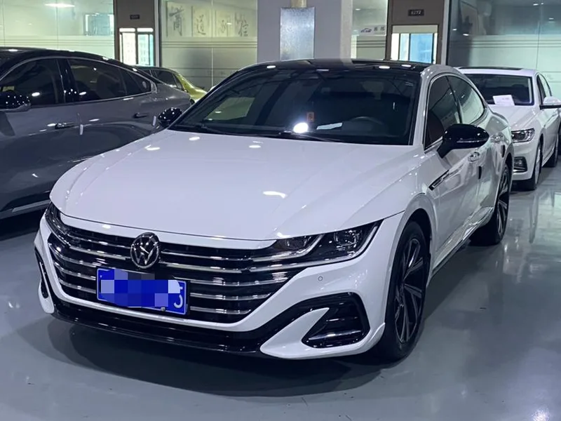 Volkswagen CC 2021 380TSI eye-catching version exterior photo 1 Volkswagen CC 2021 380TSI eye-catching version exterior photo 1