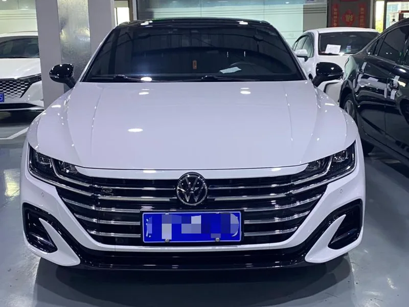 Volkswagen CC 2021 380TSI eye-catching version exterior photo 3 Volkswagen CC 2021 380TSI eye-catching version exterior photo 3