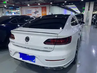 Volkswagen CC 2021 380TSI eye-catching version interior photo 12 Volkswagen CC 2021 380TSI eye-catching version interior photo 12