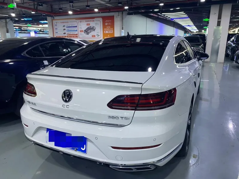Volkswagen CC 2021 380TSI eye-catching version interior photo 12 Volkswagen CC 2021 380TSI eye-catching version interior photo 12