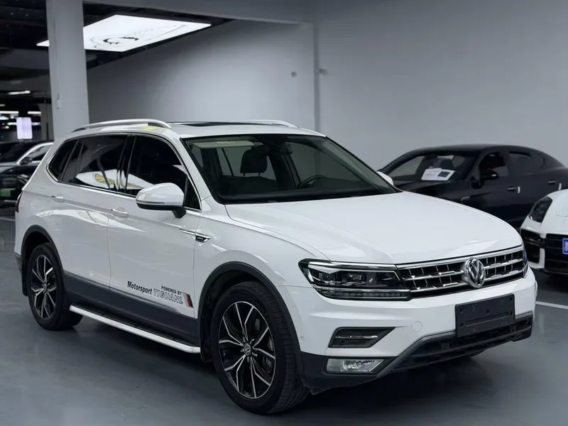 Volkswagen Tiguan L 2019 380TSI Version de luxe intelligente automatique à quatre roues motrices Pays V extérieur photo 3 Volkswagen Tiguan L 2019 380TSI Version de luxe intelligente automatique à quatre roues motrices Pays V extérieur photo 3