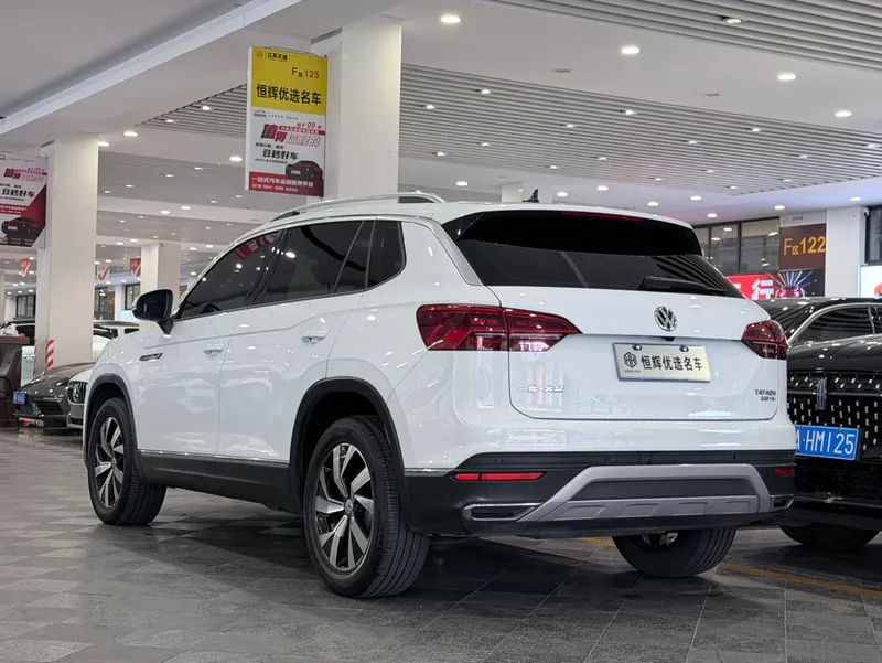 Volkswagen Tayron 2020 330TSI Édition de luxe Shilian extérieur photo 4 Volkswagen Tayron 2020 330TSI Édition de luxe Shilian extérieur photo 4