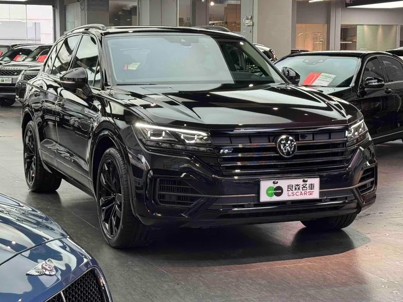 Volkswagen Touareg 2021 3.0TSI Rui Zun Edition exterior photo 3 Volkswagen Touareg 2021 3.0TSI Rui Zun Edition exterior photo 3