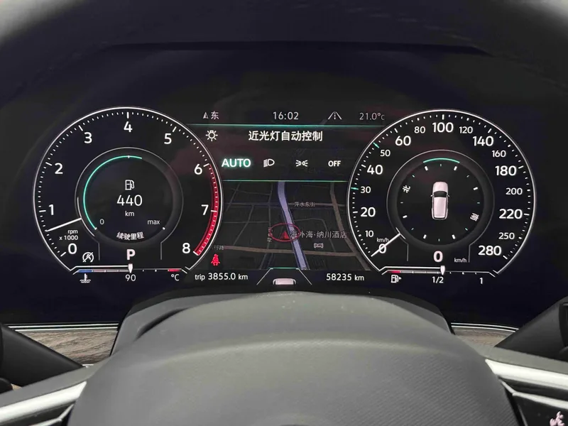 Volkswagen Touareg 2021 3.0TSI Rui Zun Edition interior photo 12 Volkswagen Touareg 2021 3.0TSI Rui Zun Edition interior photo 12