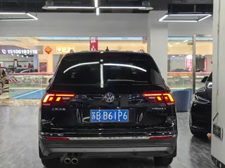 Volkswagen Tiguan L 2018 280TSI Automatic two-wheel drive comfort version exterior photo 3 Volkswagen Tiguan L 2018 280TSI Automatic two-wheel drive comfort version exterior photo 3