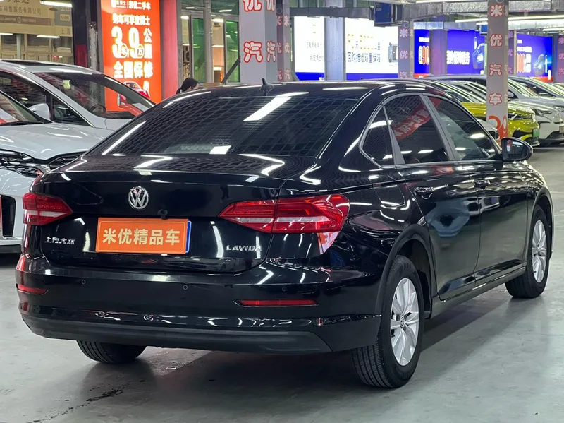 Volkswagen Lavida 2019 1.5L Automatic Fashion Edition Country VI exterior photo 7