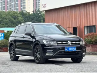Volkswagen Tiguan L 2019 330TSI Automatic two-wheel drive smart deluxe edition Country VI exterior photo 3 Volkswagen Tiguan L 2019 330TSI Automatic two-wheel drive smart deluxe edition Country VI exterior photo 3