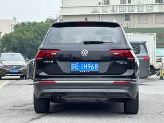 Volkswagen Tiguan L 2019 330TSI Automatic two-wheel drive smart deluxe edition Country VI exterior photo 5 Volkswagen Tiguan L 2019 330TSI Automatic two-wheel drive smart deluxe edition Country VI exterior photo 5
