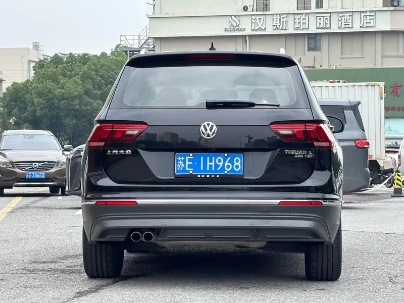 Volkswagen Tiguan L 2019 330TSI Automatic two-wheel drive smart deluxe edition Country VI exterior photo 5 Volkswagen Tiguan L 2019 330TSI Automatic two-wheel drive smart deluxe edition Country VI exterior photo 5