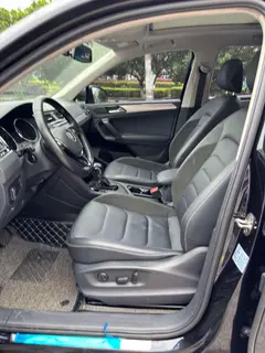 Volkswagen Tiguan L 2019 330TSI Automatic two-wheel drive smart deluxe edition Country VI interior photo 13 Volkswagen Tiguan L 2019 330TSI Automatic two-wheel drive smart deluxe edition Country VI interior photo 13
