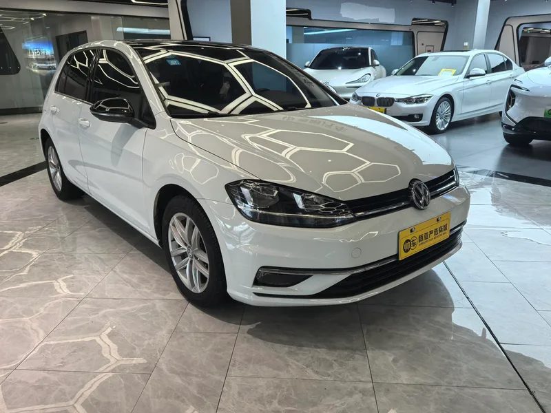 Volkswagen Golf 2019 280TSI DSG Comfortable China V exterior photo 3 Volkswagen Golf 2019 280TSI DSG Comfortable China V exterior photo 3