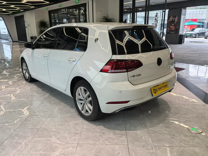 Volkswagen Golf 2019 280TSI DSG Comfortable China V exterior photo 5 Volkswagen Golf 2019 280TSI DSG Comfortable China V exterior photo 5