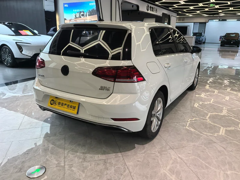 Volkswagen Golf 2019 280TSI DSG Comfortable China V exterior photo 7 Volkswagen Golf 2019 280TSI DSG Comfortable China V exterior photo 7