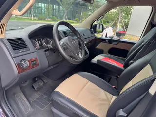 Volkswagen Multivan 2014 2.0TSI Four-wheel drive administration version interior photo 14 Volkswagen Multivan 2014 2.0TSI Four-wheel drive administration version interior photo 14