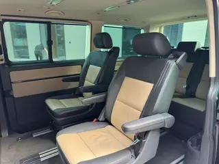 Volkswagen Multivan 2014 2.0TSI Four-wheel drive administration version interior photo 16 Volkswagen Multivan 2014 2.0TSI Four-wheel drive administration version interior photo 16