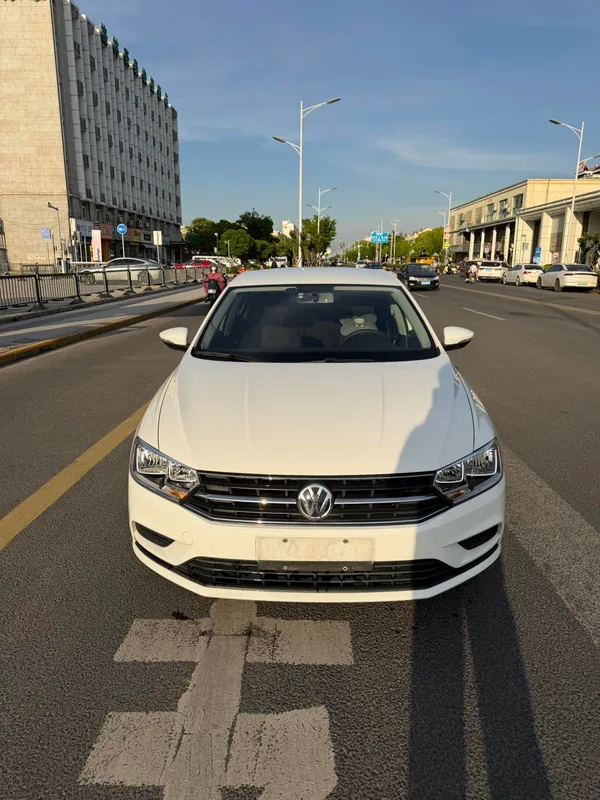 Volkswagen Bora 2019 Restyling Bora Legend 1.5L Automatic fashion type Country VI exterior photo 2