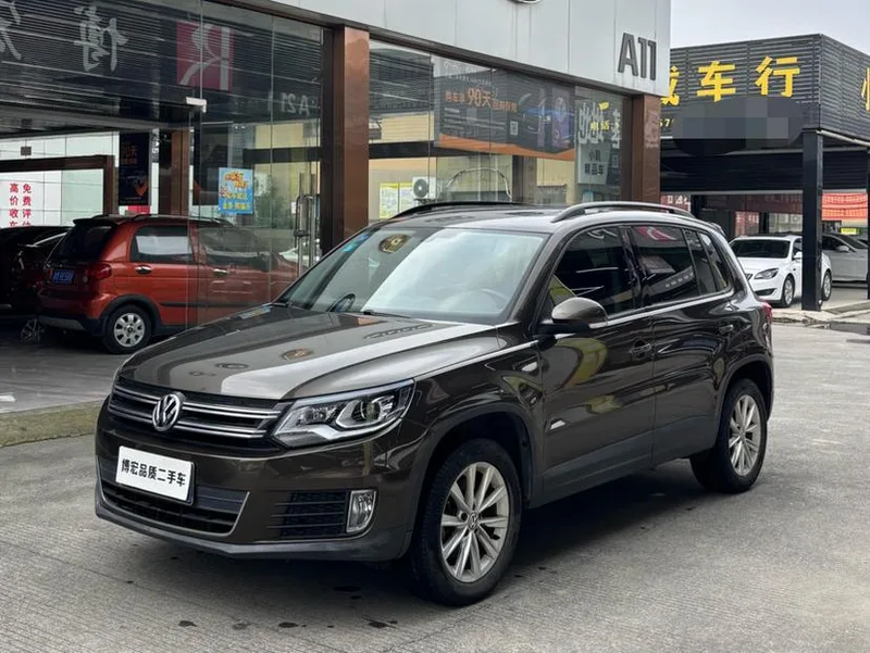 Volkswagen Tiguan 2017 300TSI Automatic Two-Drive Silk Road Comfort Edition exterior photo 1 Volkswagen Tiguan 2017 300TSI Automatic Two-Drive Silk Road Comfort Edition exterior photo 1