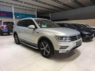Volkswagen Tiguan L 2019 330TSI Automatic two-wheel drive panoramic comfort version China V exterior photo 3 Volkswagen Tiguan L 2019 330TSI Automatic two-wheel drive panoramic comfort version China V exterior photo 3