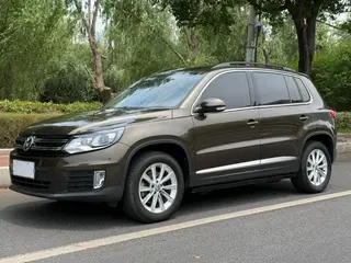 Volkswagen Tiguan 2016 280TSI Automatic Two-Drive Silk Road Fashion Edition exterior photo 1 Volkswagen Tiguan 2016 280TSI Automatic Two-Drive Silk Road Fashion Edition exterior photo 1