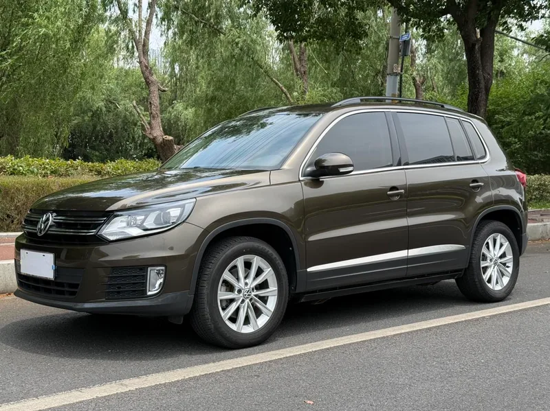 Volkswagen Tiguan 2016 280TSI Automatic Two-Drive Silk Road Fashion Edition exterior photo 1 Volkswagen Tiguan 2016 280TSI Automatic Two-Drive Silk Road Fashion Edition exterior photo 1