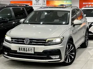 Volkswagen Tiguan L 2019 380TSI Automatic four-wheel drive R-Line Respect Ultimate Edition China V exterior photo 1 Volkswagen Tiguan L 2019 380TSI Automatic four-wheel drive R-Line Respect Ultimate Edition China V exterior photo 1