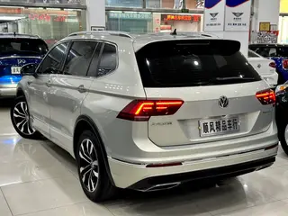 Volkswagen Tiguan L 2019 380TSI Automatic four-wheel drive R-Line Respect Ultimate Edition China V exterior photo 2 Volkswagen Tiguan L 2019 380TSI Automatic four-wheel drive R-Line Respect Ultimate Edition China V exterior photo 2