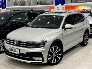 Volkswagen Tiguan L 2019 380TSI Automatic four-wheel drive R-Line Respect Ultimate Edition China V exterior photo 5 Volkswagen Tiguan L 2019 380TSI Automatic four-wheel drive R-Line Respect Ultimate Edition China V exterior photo 5