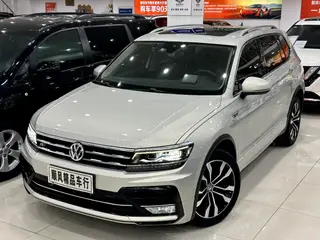Volkswagen Tiguan L 2019 380TSI Automatic four-wheel drive R-Line Respect Ultimate Edition China V exterior photo 6 Volkswagen Tiguan L 2019 380TSI Automatic four-wheel drive R-Line Respect Ultimate Edition China V exterior photo 6