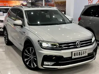 Volkswagen Tiguan L 2019 380TSI Automatic four-wheel drive R-Line Respect Ultimate Edition China V exterior photo 7 Volkswagen Tiguan L 2019 380TSI Automatic four-wheel drive R-Line Respect Ultimate Edition China V exterior photo 7