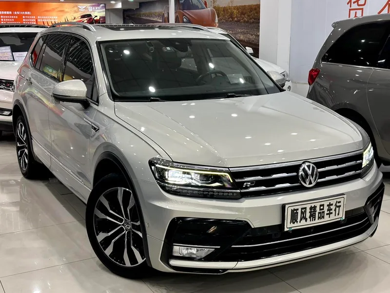 Volkswagen Tiguan L 2019 380TSI Automatic four-wheel drive R-Line Respect Ultimate Edition China V exterior photo 7 Volkswagen Tiguan L 2019 380TSI Automatic four-wheel drive R-Line Respect Ultimate Edition China V exterior photo 7