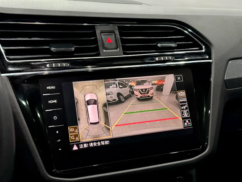 Volkswagen Tiguan L 2019 380TSI Automatic four-wheel drive R-Line Respect Ultimate Edition China V interior photo 16 Volkswagen Tiguan L 2019 380TSI Automatic four-wheel drive R-Line Respect Ultimate Edition China V interior photo 16