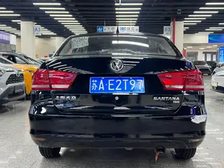 Volkswagen Santana 2015 1.6L Ручная модная версия интерьер фото 11 Volkswagen Santana 2015 1.6L Ручная модная версия интерьер фото 11