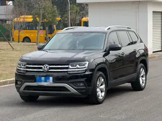 Volkswagen Teramont 2020 380TSI Versión cómoda con tracción en las cuatro ruedas País VI