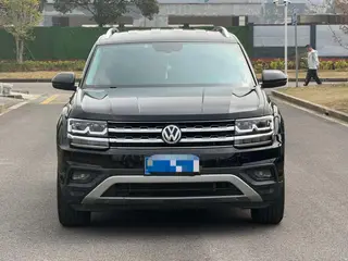 Volkswagen Teramont 2020 380TSI Four-wheel drive comfort version Country VI exterior photo 2