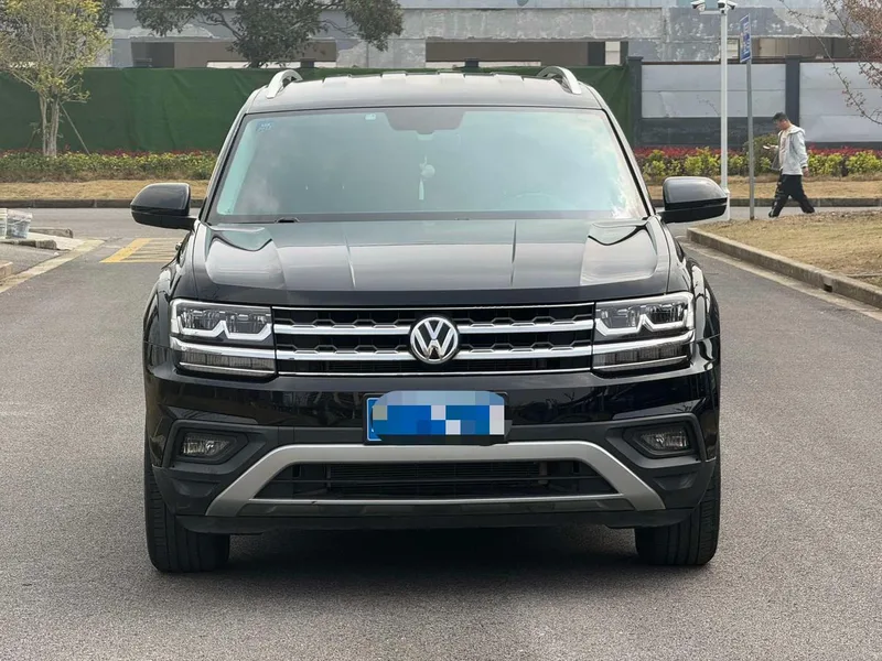 Volkswagen Teramont 2020 380TSI Four-wheel drive comfort version Country VI exterior photo 2