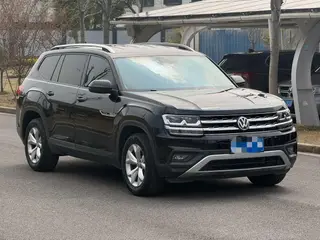 Volkswagen Teramont 2020 380TSI Four-wheel drive comfort version Country VI exterior photo 3