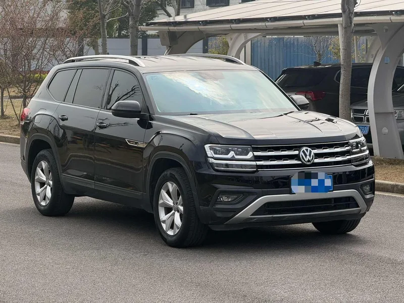 Volkswagen Teramont 2020 380TSI Four-wheel drive comfort version Country VI exterior photo 3