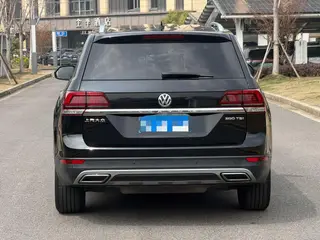 Volkswagen Teramont 2020 380TSI Four-wheel drive comfort version Country VI exterior photo 5
